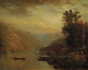 Boating On The Lake by Vincent Colyer