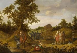 The Baptism Of Theeunuch