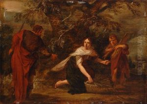 Scene With Figures