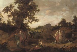 The Baptism Of The Eunuch