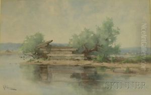 Coastal View by Charlotte Buell Coman