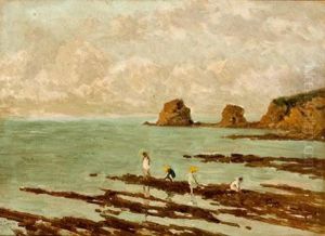 "playa Del Cantabrico" by Augusto Comas Y Blanco