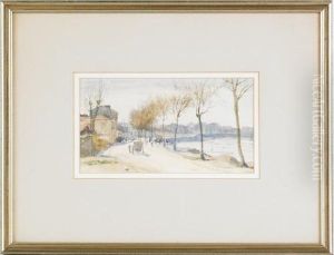 City Scene by Pierre Comba