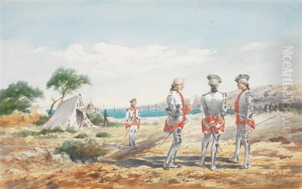 Le Regiment De Cambis - view 1