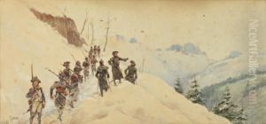 Le Passage Du Col by Pierre Comba