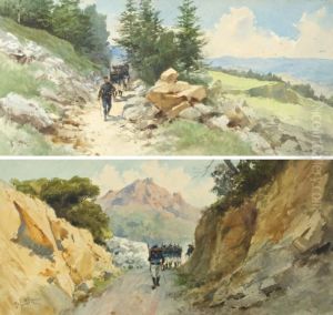 Chasseurs Alpins by Pierre Comba