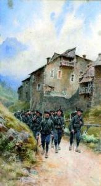 Chasseurs Alpins A Tende - view 1