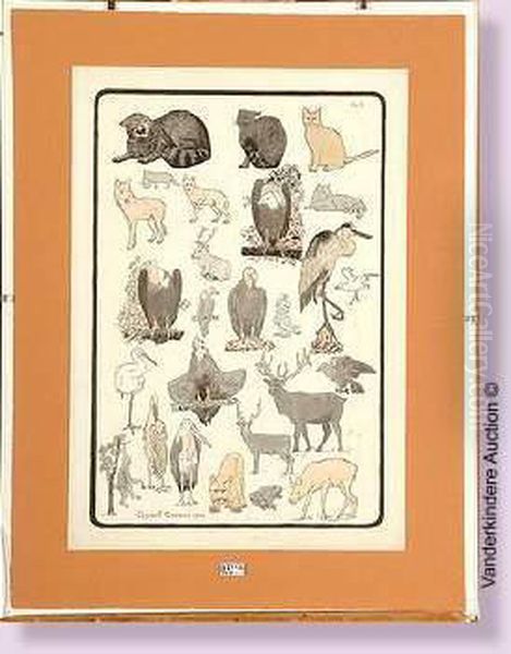 Planche D'animaux - view 1