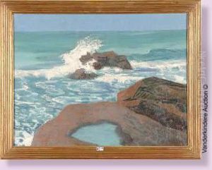 Cote Bretonne by Gisbert Combaz