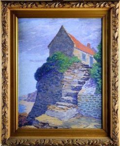 La Maison Sur La Falaise by Gisbert Combaz