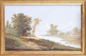 Paysage De Montagne by T. Combes