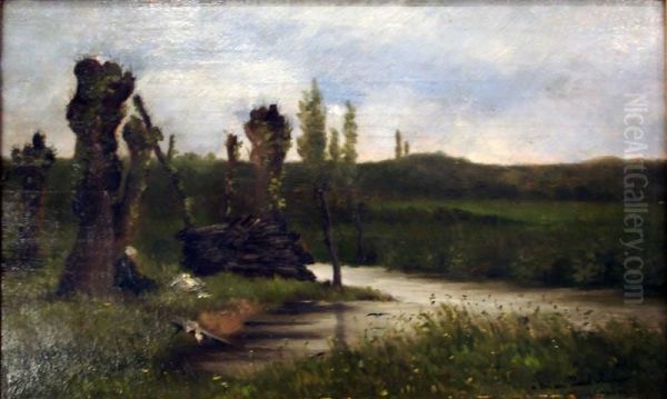 Paysage De Bord De Riviere - view 1