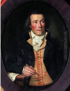 Portrait D'un Pastelliste