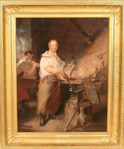 Pat Lyon At The Forge by George H. Comegys