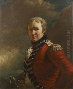 Portrait Of A Gentleman, Said To Be Captain Grogan