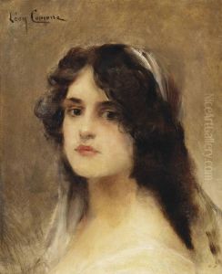 Portrait Of A Woman With A Veil