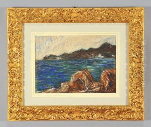 Riviera Di Levante by Giuseppe Cominetti