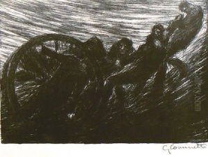 Il Peso Della Guerra by Giuseppe Cominetti