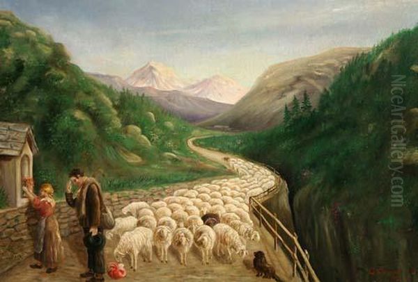 Paesaggio Con Gregge - view 1