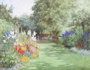 A Garden In July A Garden In July