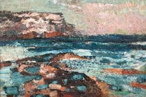 north Head, Sydney Harbour by Donald George Grant Commons