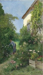 French In The Garden by M.E.G. Comoy