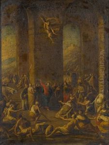 The Pool Of Bethesda by Scipione Compagno