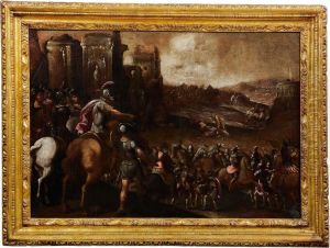 Battaglia by Scipione Compagno