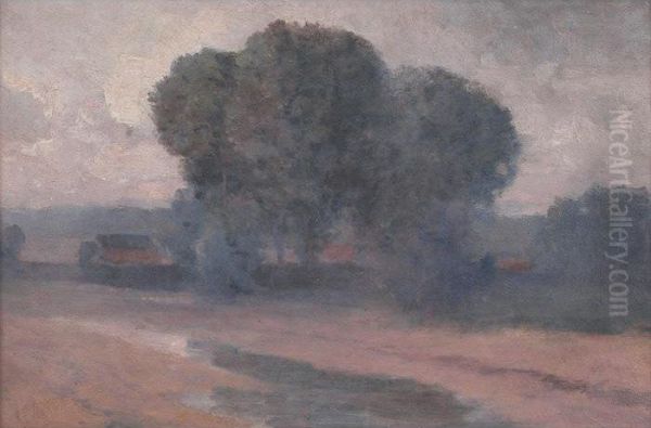 Tonalist Landscape - view 1