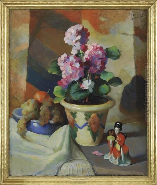 Colorful Floral Still Life - view 1