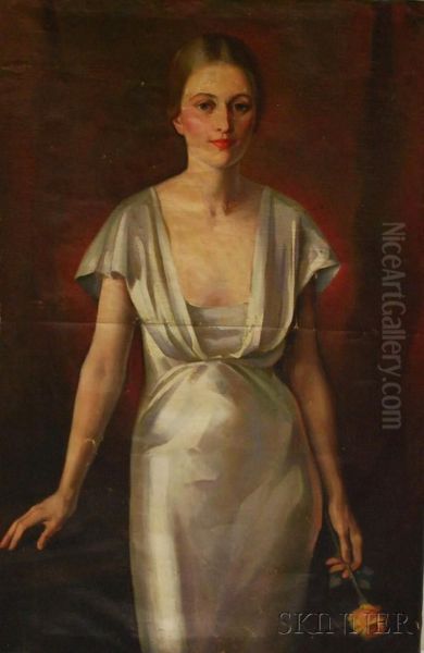 Lady In White - view 1