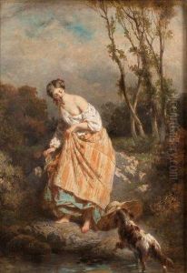 Le Chapeau Retrouve by Francois Claudius Compte-Calix
