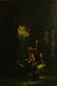 Chant Du Rossignol by Francois Claudius Compte-Calix