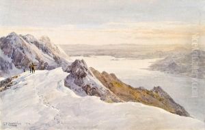 Winterlandschaft by Edward Theodore Compton