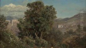 Korsika - Landschaft by Edward Theodore Compton