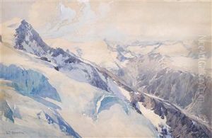 Mountain Summit by Edward Theodore Compton