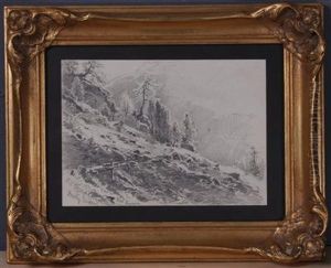 Almgebiet by Edward Theodore Compton