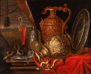 Nature Morte by Meiffren (Ephren) Conte (Leconte)
