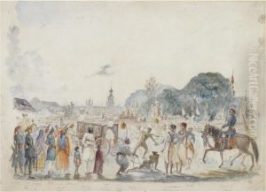 Untitled by Pierre Charles Comte