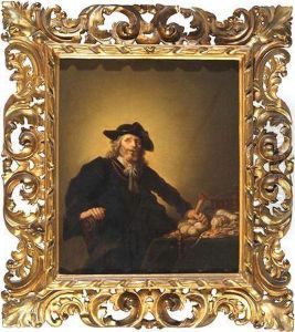 Portrait Of Amoney Lender