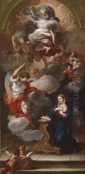 The Annunciation - view 1