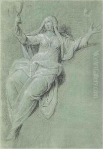 Allegoria Della Fede by Tommaso Conca