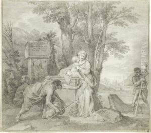 The Rest On The Flight Into Egypt The Rest On The Flight Into Egypt