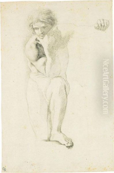 Studio Di Accademia Inginocchiata - view 1