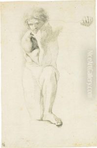 Studio Di Accademia Inginocchiata Studio Di Accademia Inginocchiata