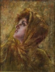 Donna Velata by Luigi Conconi