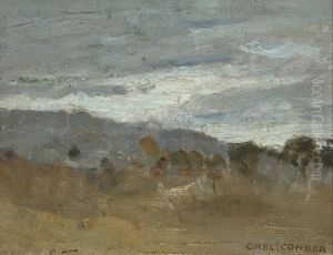 Storm Clouds, Eaglemont by Charles Edward Conder