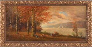 Hudson River Scene by Ella Condie Lamb