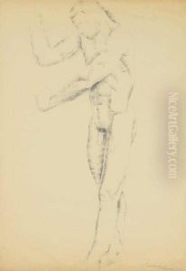 A Malenude by Honorio Garcia Condoy