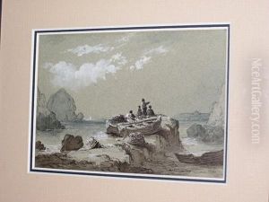 Fishing Boat On The Rocks by Condy, Nicholas Matthews